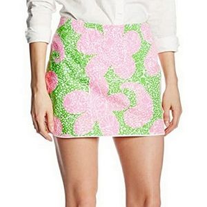 Lilly Pulitzer tropical skort